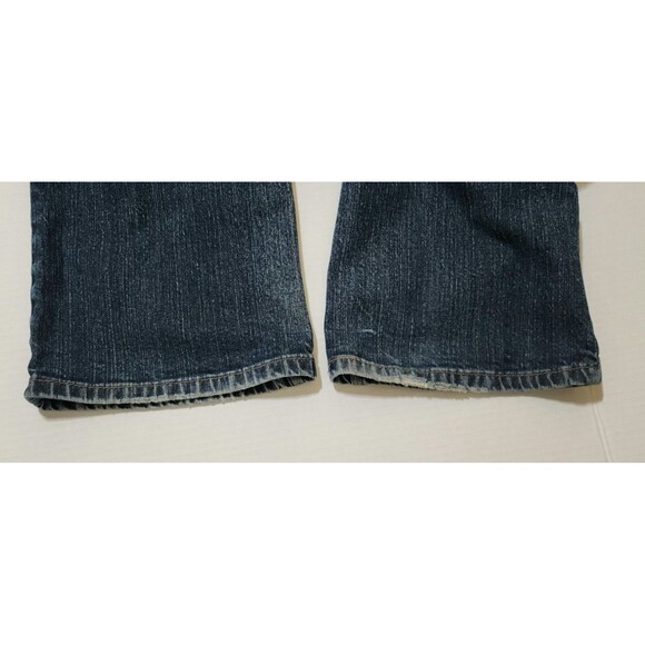 Levi Strauss Signature Womens Low Rise Bootcut Jeans Blue WPL423 Size 12 Long - Picture 11 of 11